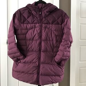 Lululemon Fluffin' Awesome Jacket Plum
